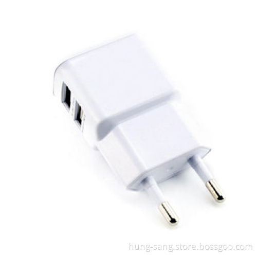 EU Portable USB Chargers for Samsung Galaxy S4/S3/S2/Note 2